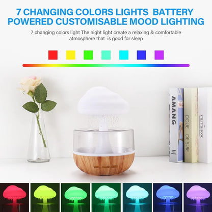 Cloud Rain Humidifier