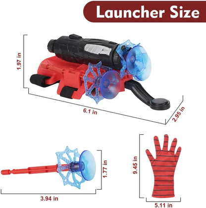 Spider Ejector Launcher with Gloves and arrow