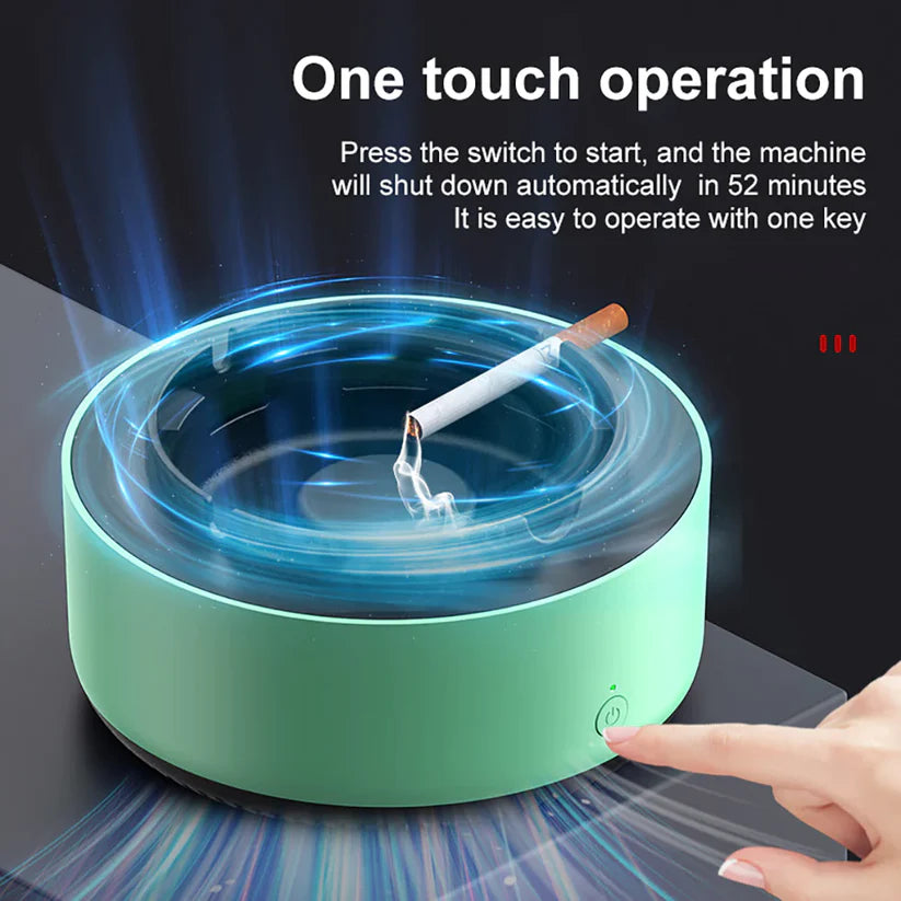 Smart Smokeless Ashtray