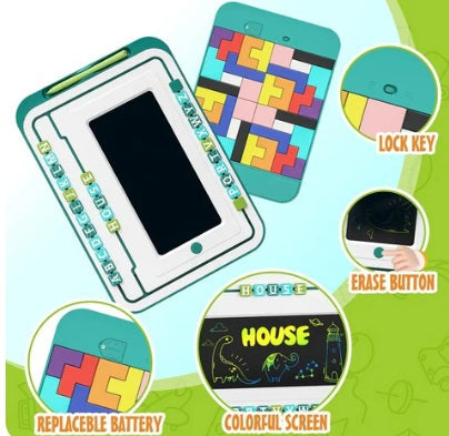 3-in-1 Educational Learning Toy
