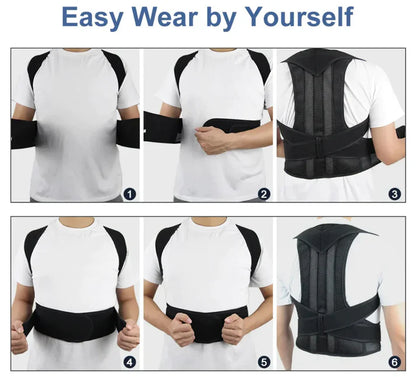 Posture Corrector Back Brace Belt