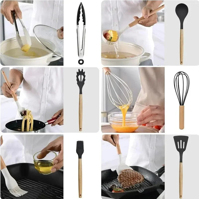 12 Pcs Cooking Utensils Set