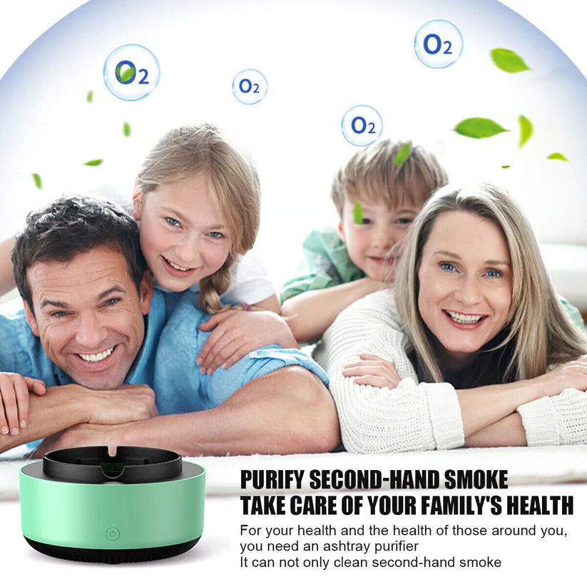 Smart Smokeless Ashtray