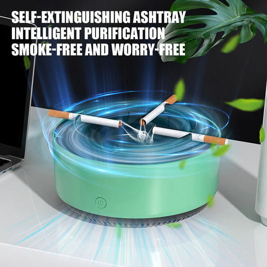 Smart Smokeless Ashtray