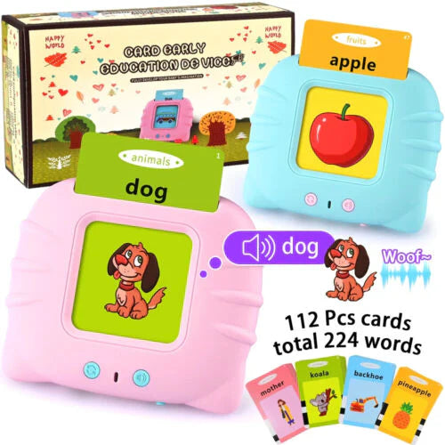 Flash Cards Learning Toys (English & Arabic)