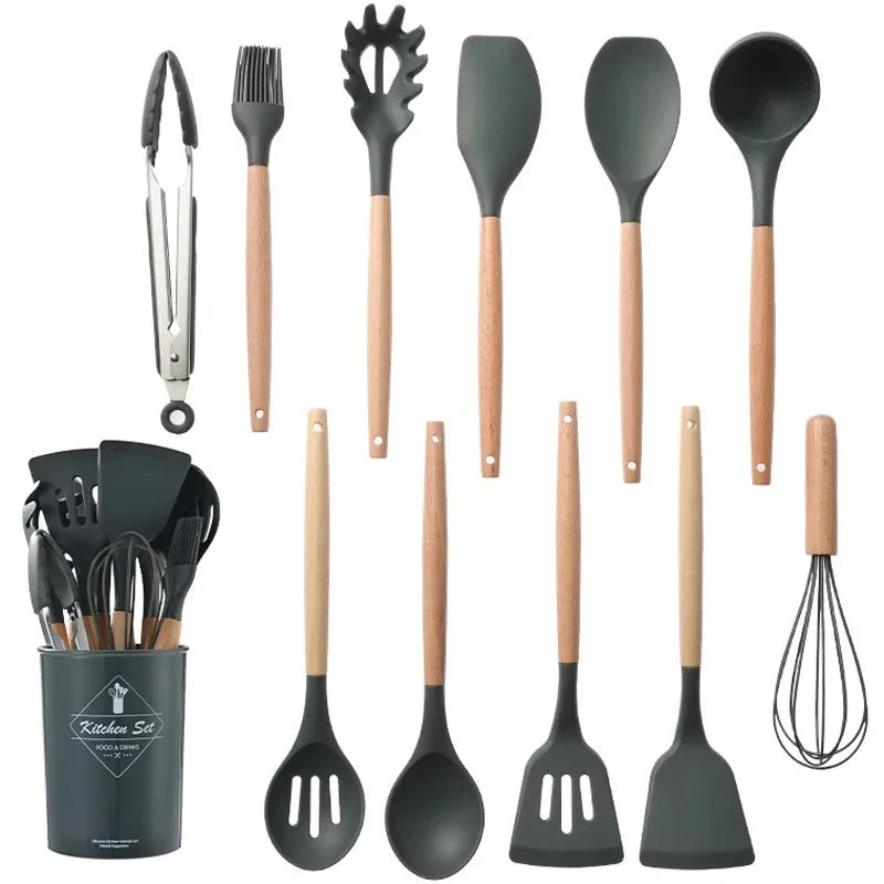 12 Pcs Cooking Utensils Set