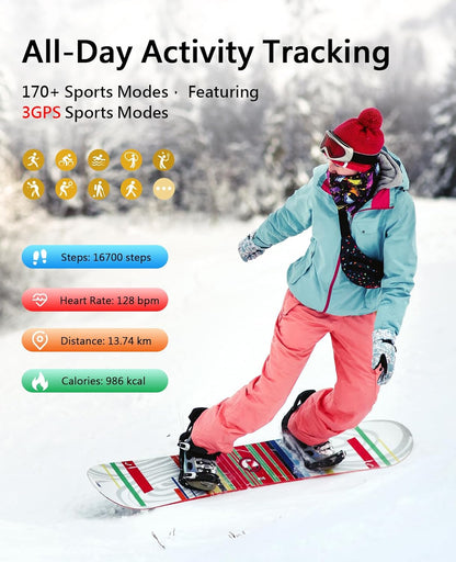 Versatile Smart Watch Health Fitness Exercise