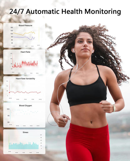 Versatile Smart Watch Health Fitness Exercise